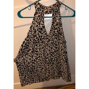 Leopard Print Tank